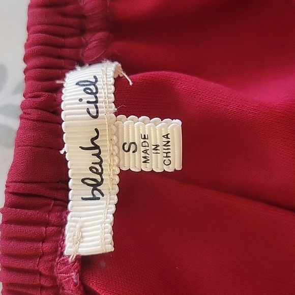 Bleuh Ciel Bell Sleeve Peasant Dress - Picture 4 of 8